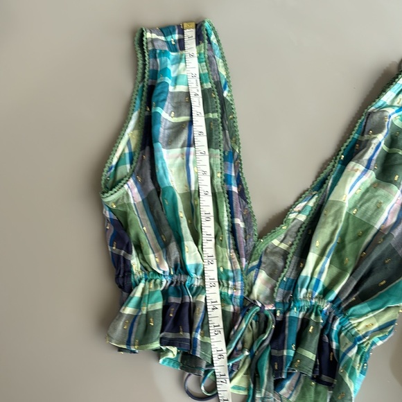 Aerie plaid crop top - Picture 3 of 7